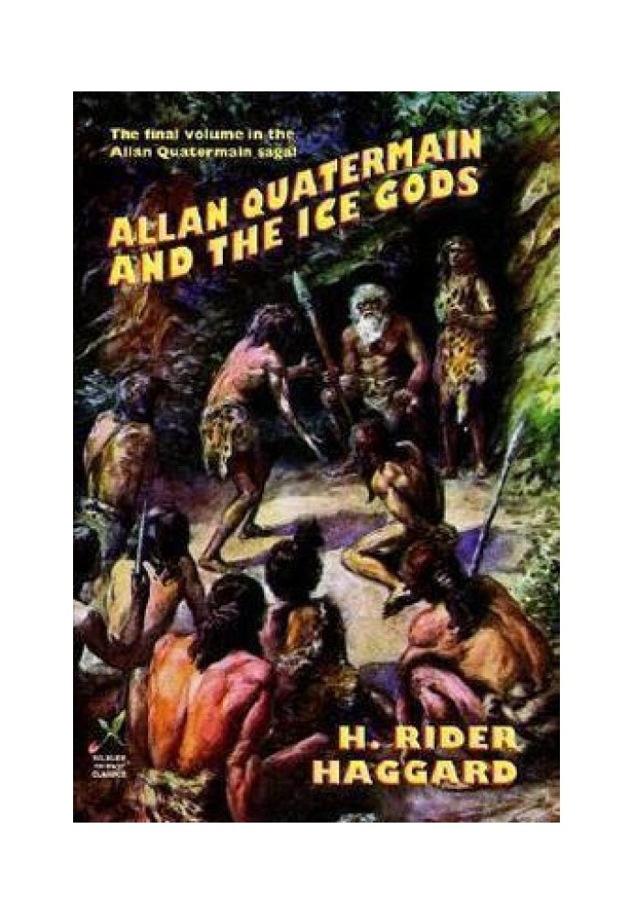 Book Allan and the Ice Gods