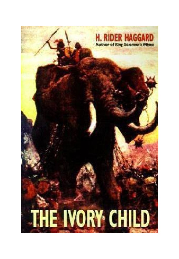 Book The Ivory Child