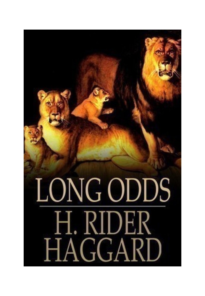 Book Long Odds