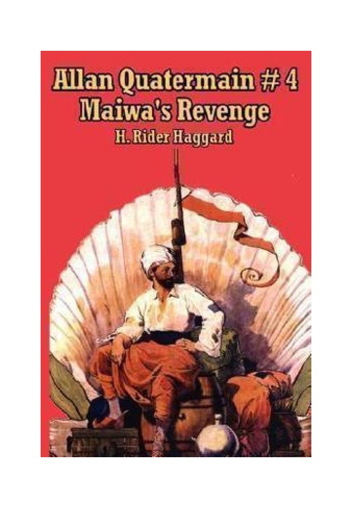 Book Maiwa's Revenge