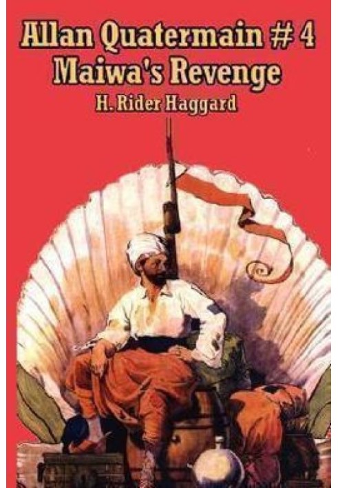 Book Maiwa's Revenge