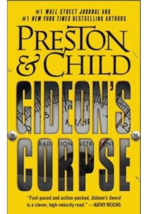 Book Gideon's Corpse (LP)