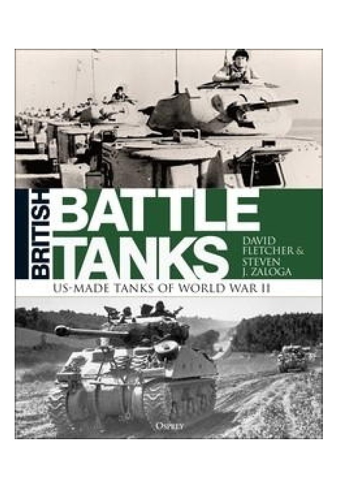 Book British Battle Tanks: US-made Tanks of World War II