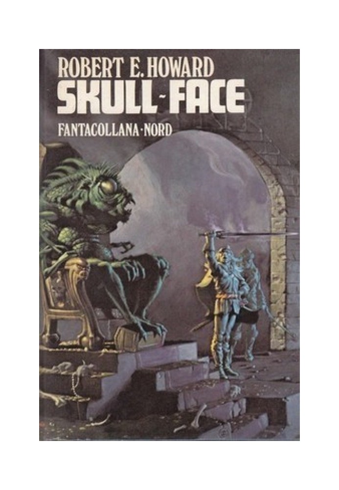 Book Skull-Face