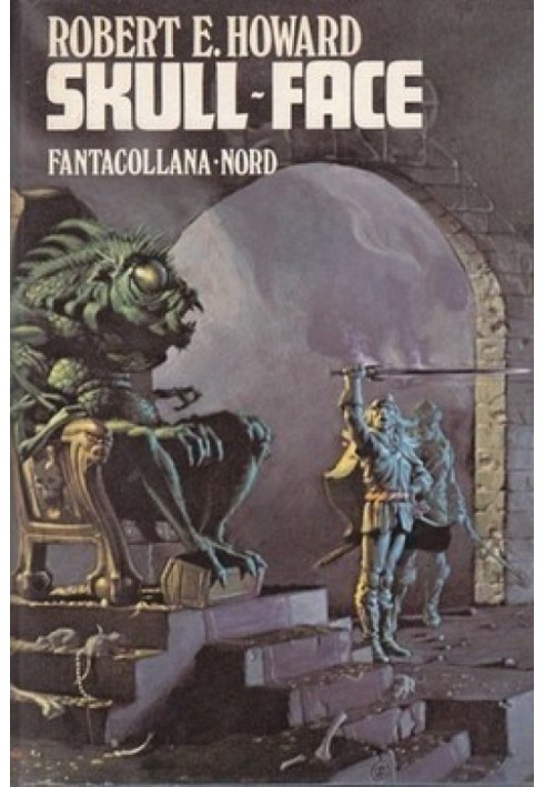 Book Skull-Face