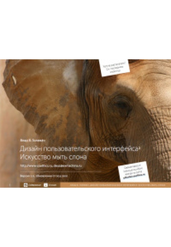 Книга Дизайн пользовательского интерфейса: искусство мыть слона