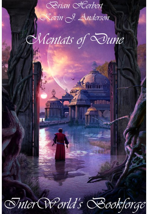 Книга Ментати Дюни