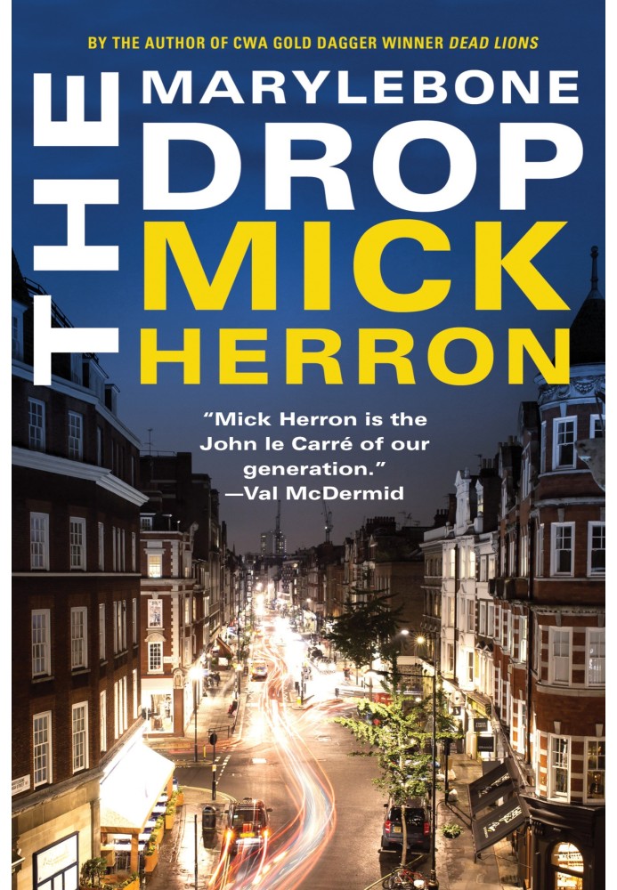 Книга The Marylebone Drop