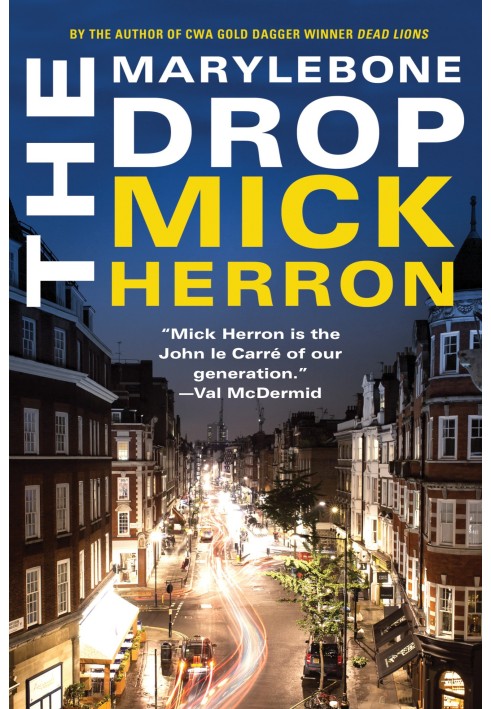 Книга The Marylebone Drop