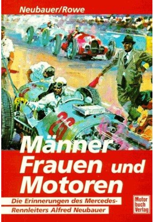 Book Men, women and motors