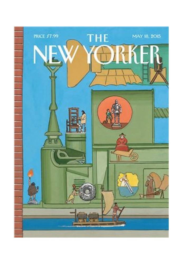 Book The New Yorker 2015.05 May 18