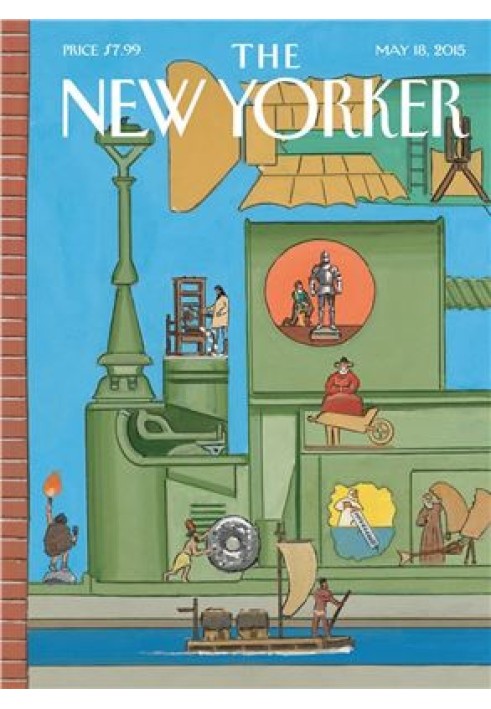 Book The New Yorker 2015.05 May 18