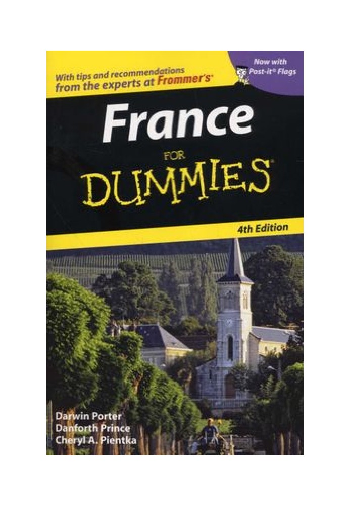 Книга Франція For Dummies®
