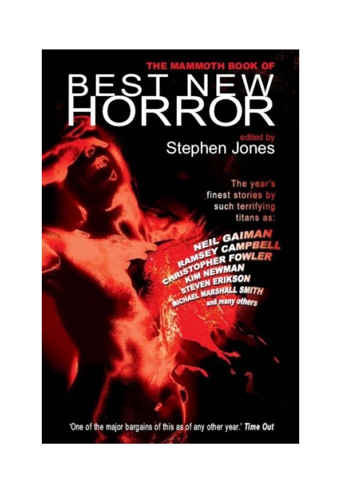 Book The Mammoth Book of Best New Horror. Volume 19
