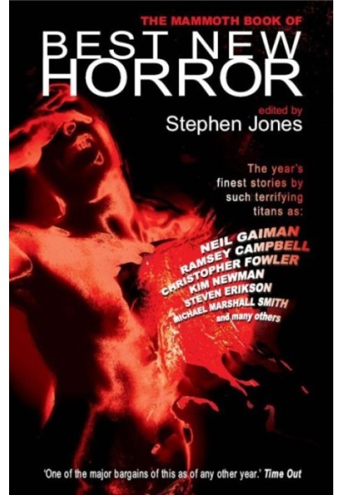 Book The Mammoth Book of Best New Horror. Volume 19