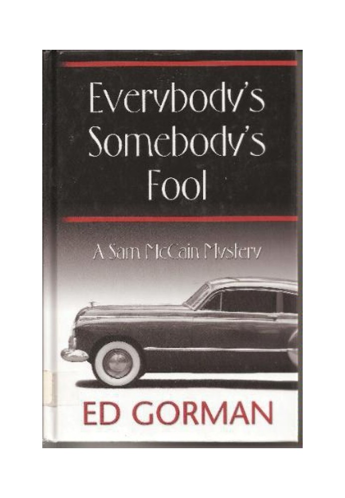 Book Everybody’s Somebody’s Fool