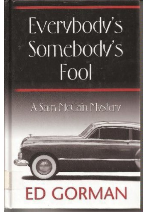 Book Everybody’s Somebody’s Fool