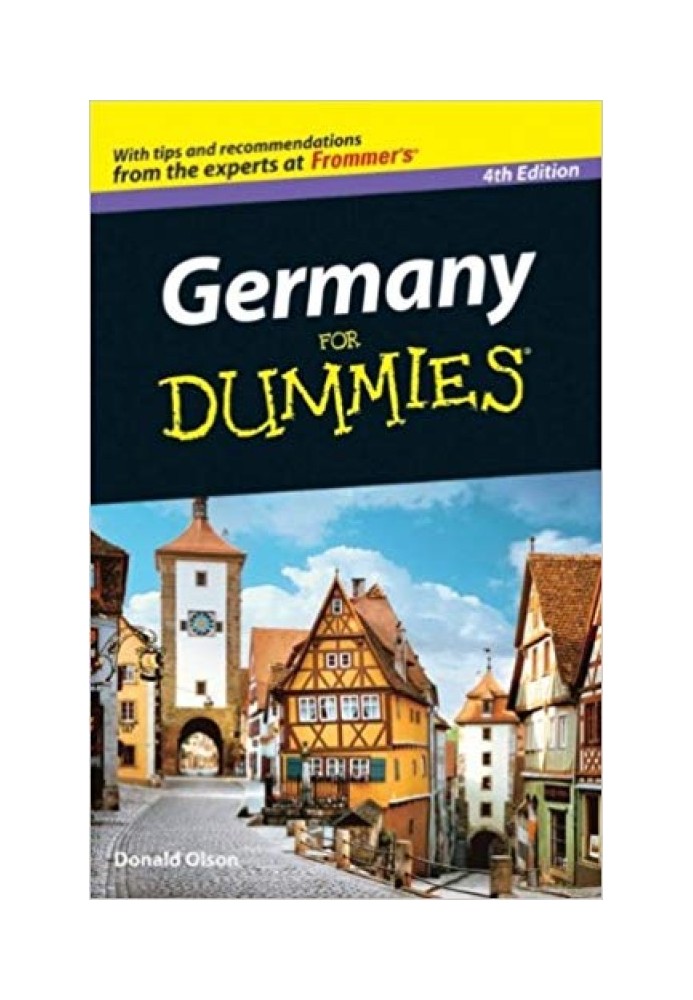Book Germany For Dummies®