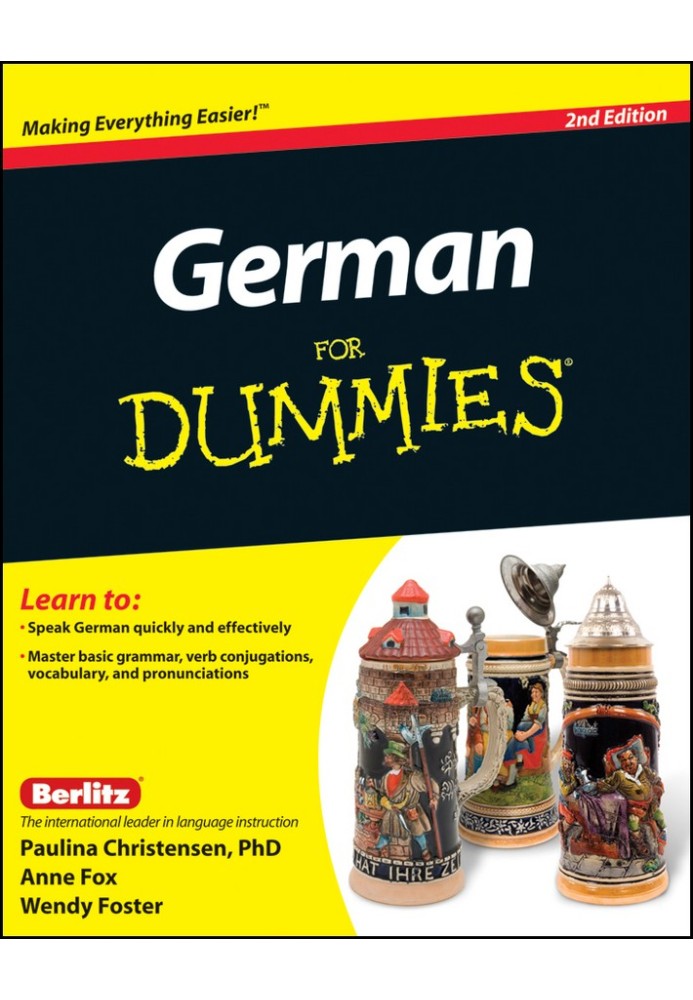 Book German For Dummies®