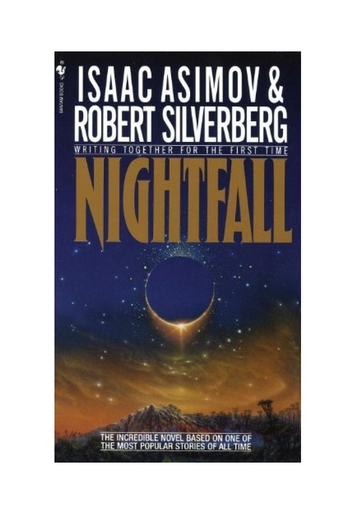 Book Nightfall (novel)