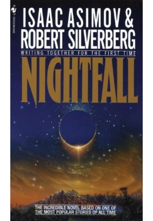 Book Nightfall (novel)