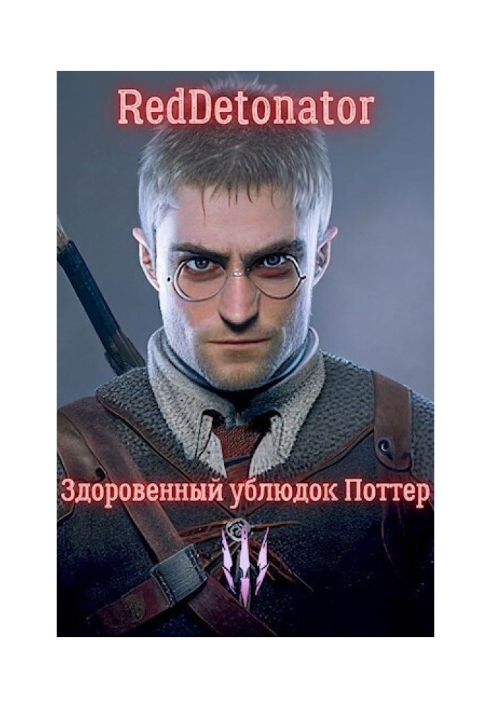 Книга Здоров'яний виродок Поттер 3