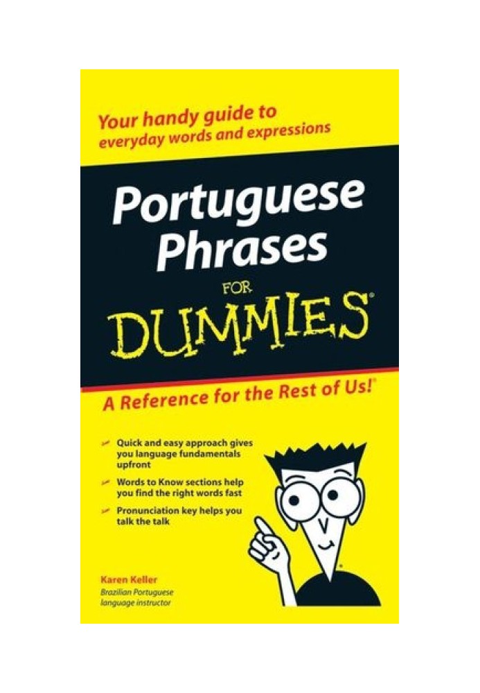 Book Portuguese Phrases For Dummies®