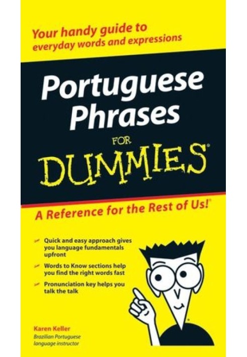 Book Portuguese Phrases For Dummies®