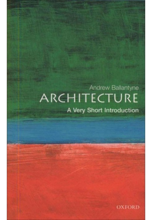 Book Architecture: A Very Short Introduction