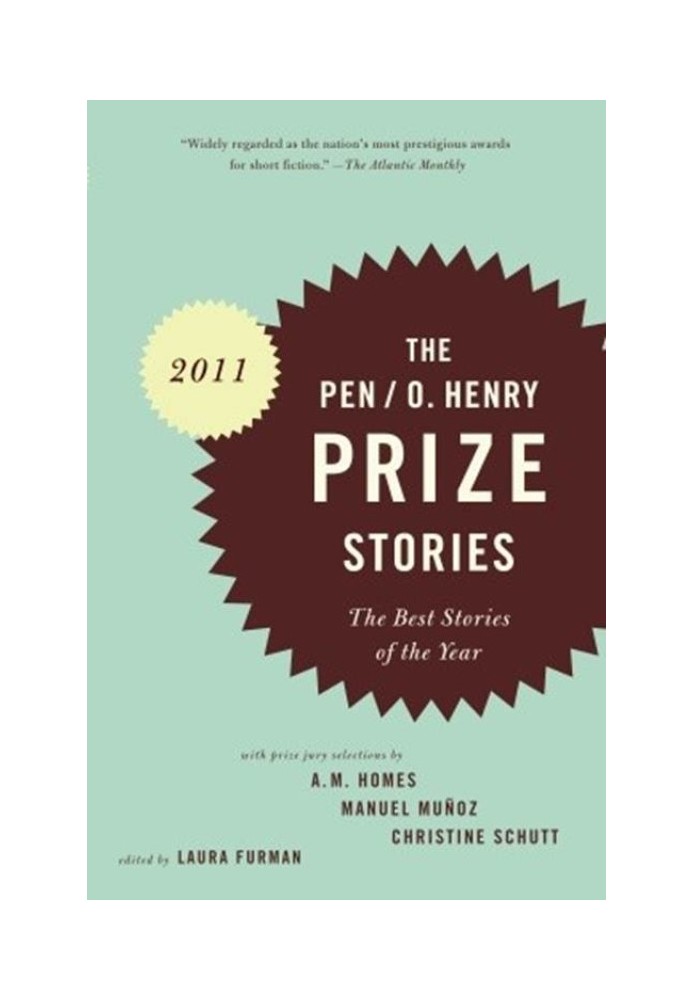Книга Оповідання про премію О. Генрі 2011