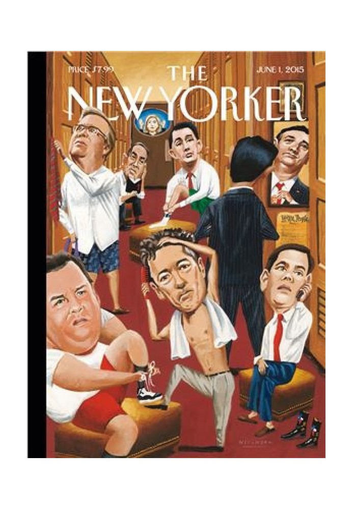 Книга The New Yorker 2015.06 1 червня