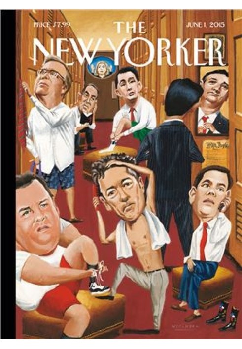 Книга The New Yorker 2015.06 1 червня