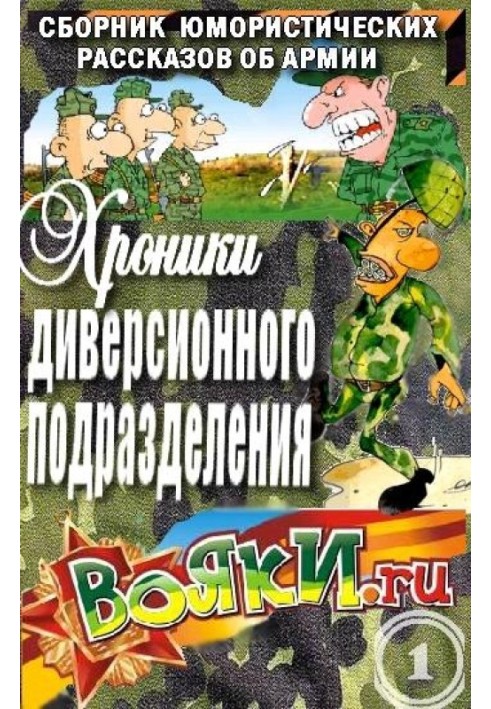 Книга Хроники диверсионного подразделения
