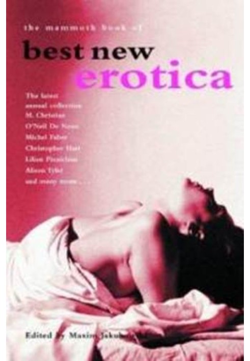 Book The Mammoth Book of Best New Erotica. Volume 3