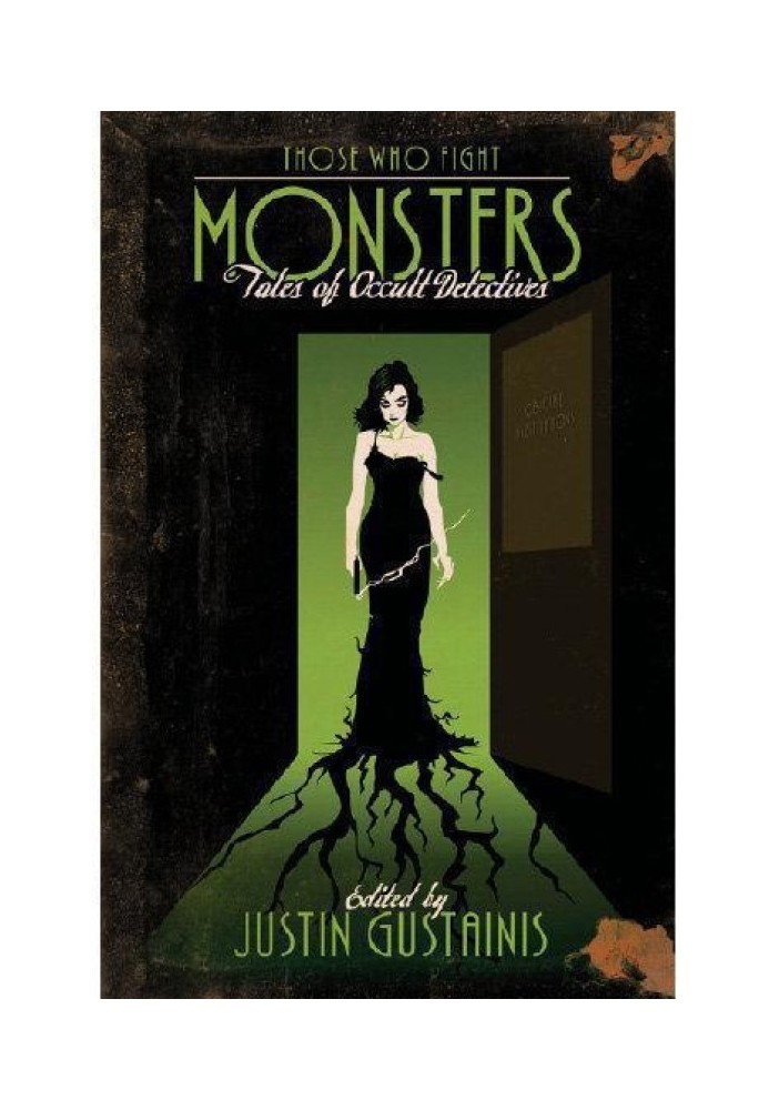 Book Those Who Fight Monsters: Tales of Occult Detectives
