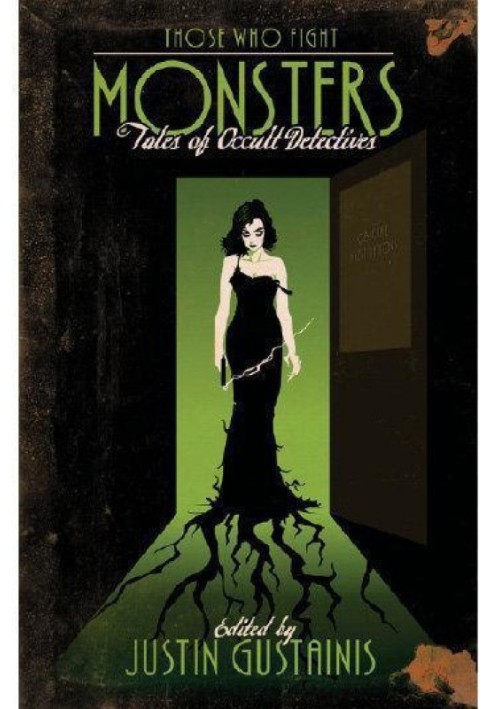 Book Those Who Fight Monsters: Tales of Occult Detectives