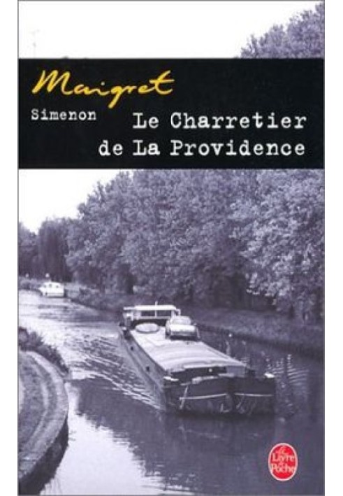 Book Horse guide from the barge "Providence"