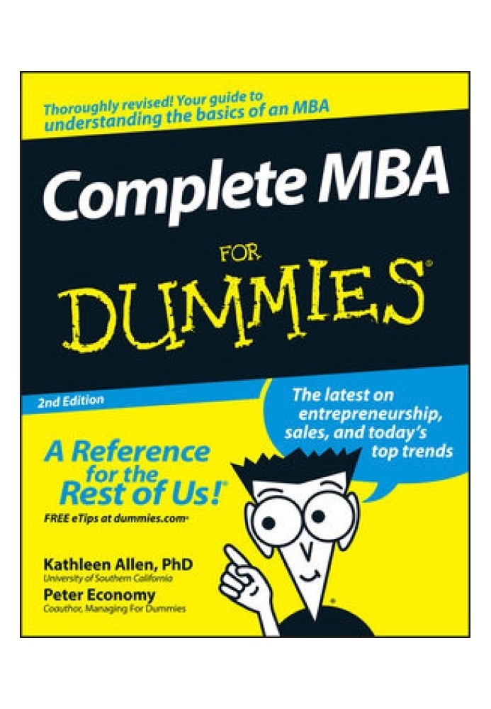 Книга Повний MBA For Dummies®