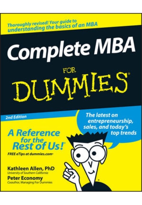 Книга Повний MBA For Dummies®