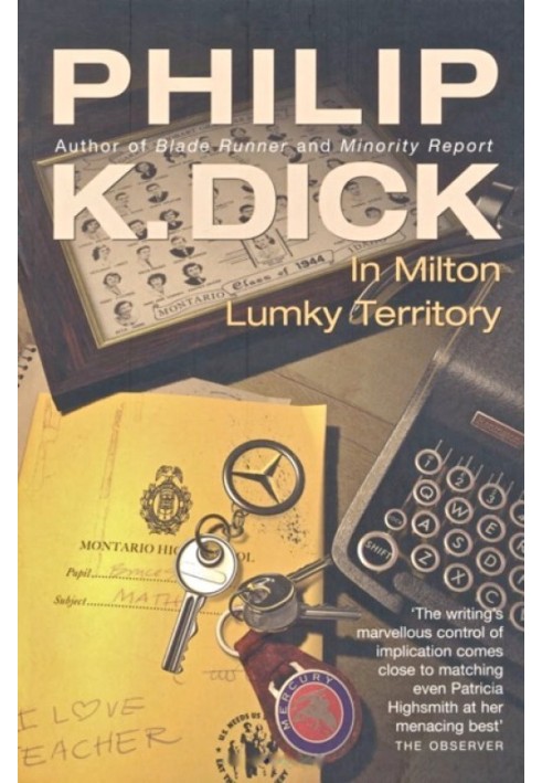 Book In Milton Lumky Territory