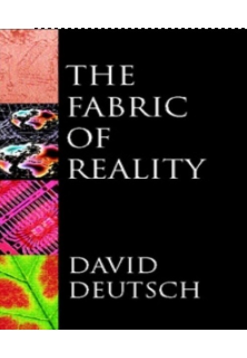 Book The Fabric of Reality