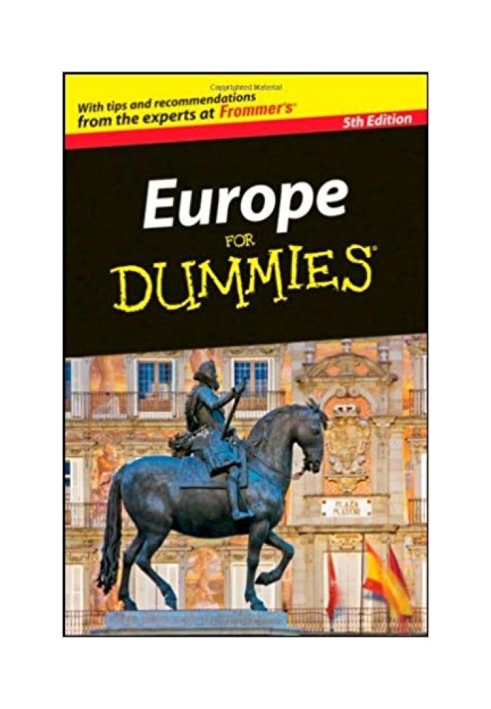 Book Europe For Dummies®