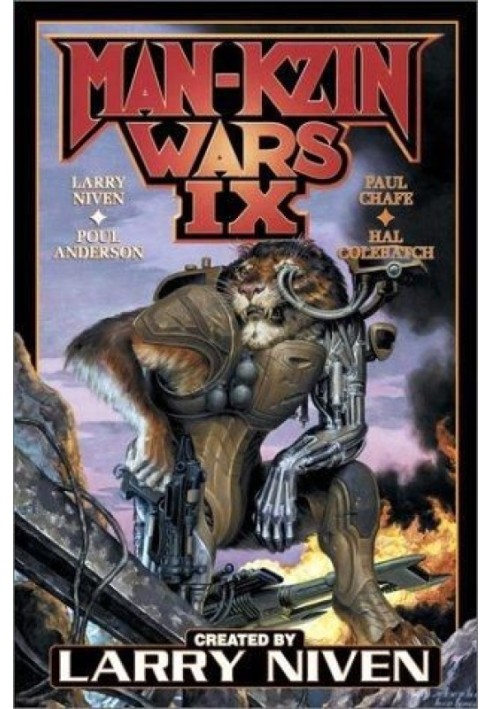 Book The Man-Kzin Wars 09