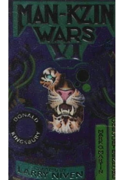 Book The Man-Kzin Wars 06