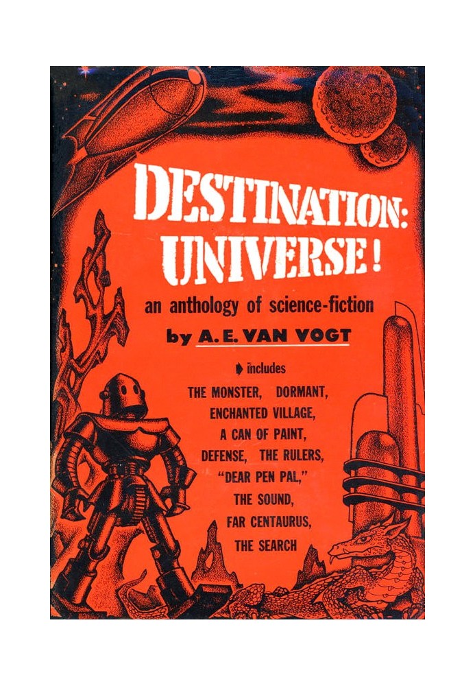 Book The goal is the Universe!