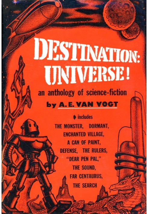 Book The goal is the Universe!