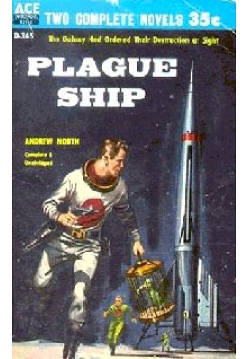 Book Plague Ship