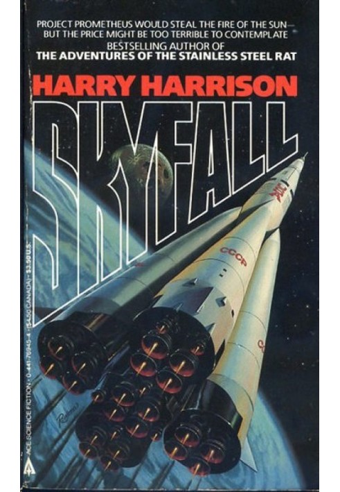 Книга Skyfall