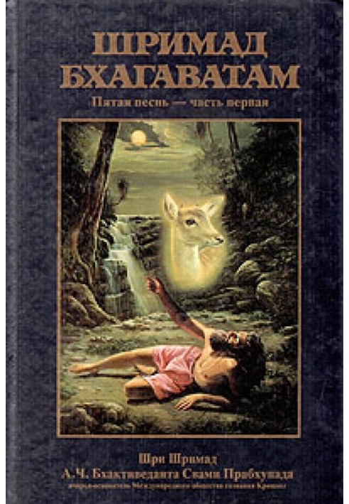 Book Srimad Bhagavatam. Song 5. Creative impulse. Part 1