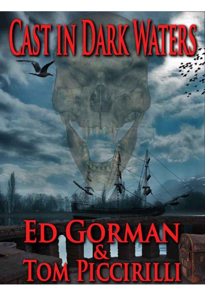 Book Cast in Dark Waters